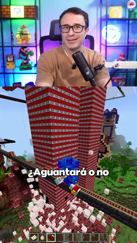 ¿Aguantará la Switch 2 vs 3000 bloques de TNT en Minecraft?