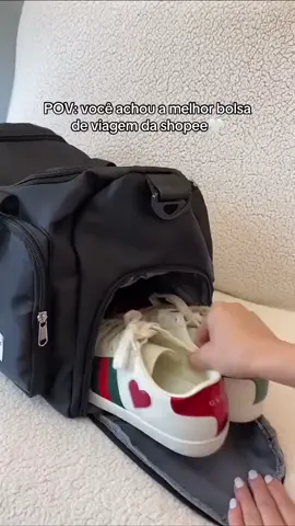 Bolsa de viagem.. link nos comentários! ✨🌸 #bolsadeviagem #viagem #viagemtiktok 