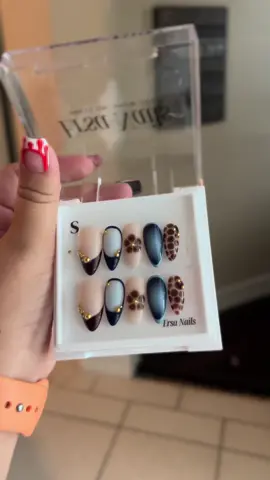 As someone who only does press on nails for my fingers, these are great quality!  I get pedicures done at a salon but my fingers get irrated from gel so I started press ons! I love these gorgeous nails!!  #pressonnails #erzanails #pressons #nailsoftiktok💅 