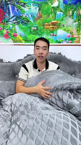 Chăn nỉ lông thỏ COCO Cao Cấp