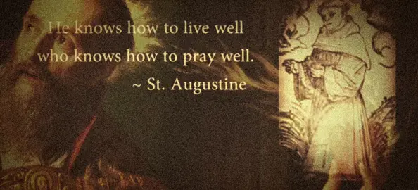 Saint Augustine, Doctor of Grace. #augustinian #monasticlife #catholic #monkedit #catholicmonks 