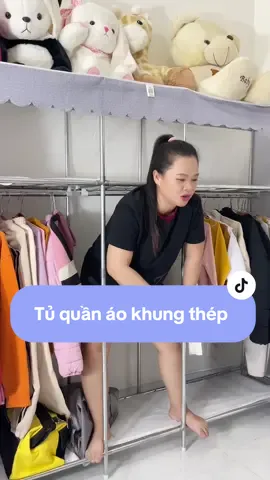 Trả lời @hung nguyen tủ quần áo khung thép nhiều kích thước #Bacsansale #xuhuongtiktok #xuhuong #tuquanao #tu 