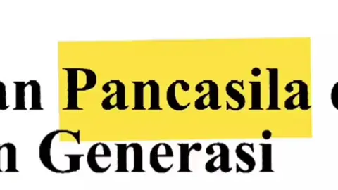 Hallo everyone 🙌 Video ini saya buat untuk memenuhi tugas 1 mata kuliah Pancasila dengan tema 