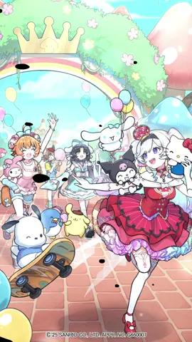 🌸🩷The Crossover Has Begun! Make sure to check out @Official Sanrio x @Isekai: Slow Life an join the magical world 🌍🩷🌸  🌸🩷Representing: @XCHANGE MODELS @ATRX Live Agency @★ Outlandish Agency ★ @SuperOrdinary 🩷🌸 #sanrio #isekai #collab #brianapaniagua #foryoupage 