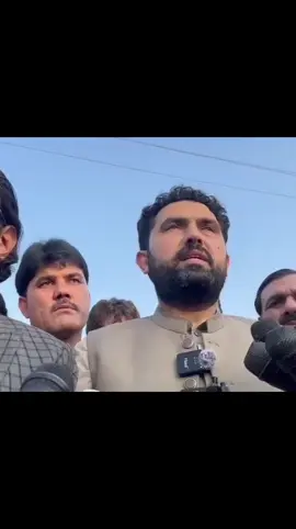 وزیراعلی خیبر پختونخوا محمد سہیل آفریدی کا آڈیالہ جیل کے باہر میڈیا کے نمائندوں سے گفتگو!