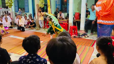 របាំយក្សរាំនៅភូមិជំនីក😍#xuhuong 