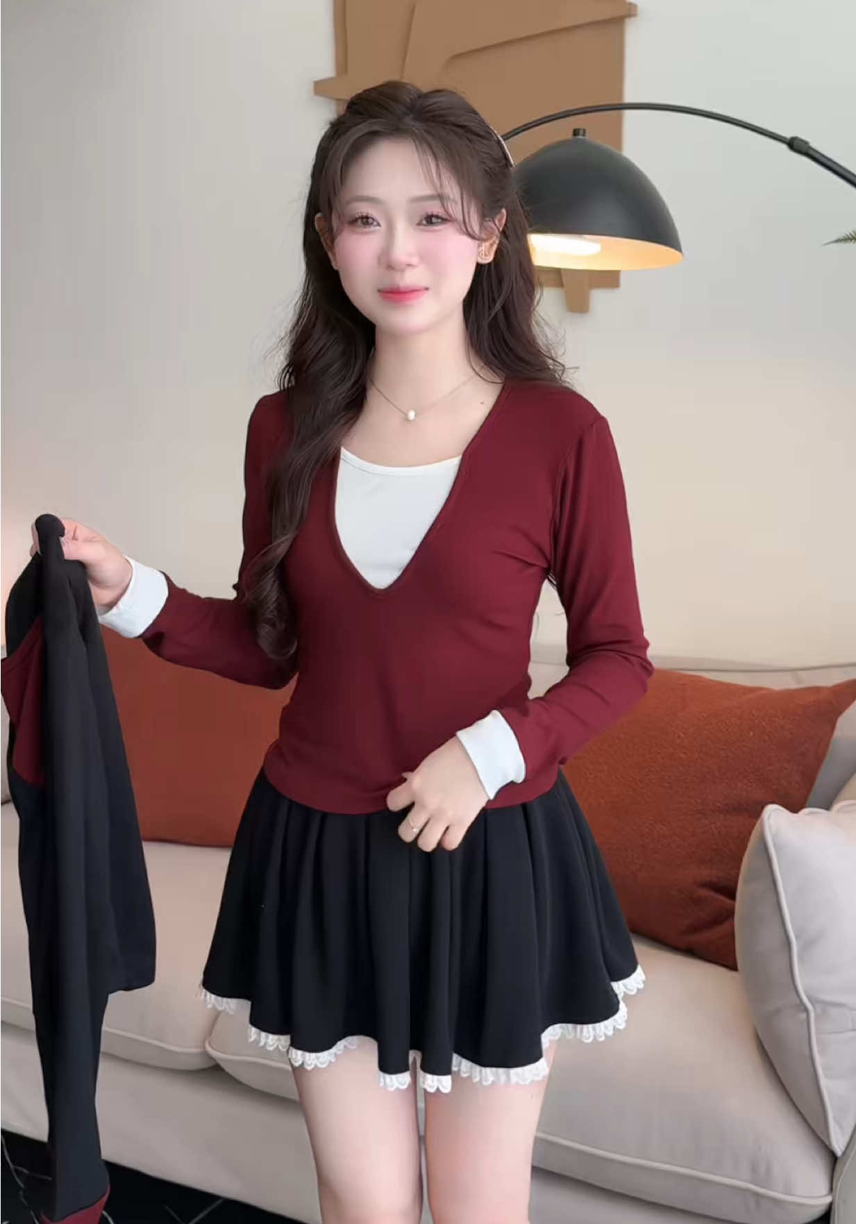 Áo xinh tôn dáng sáng da #bigclothes #thoitrang #changthoitrang #fashion #reviewlamdep 