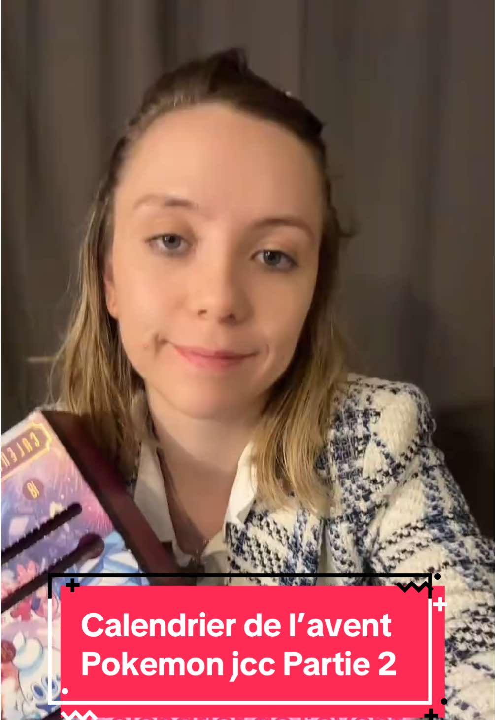 La suite de l’ouverture du calendrier de l’avent Jcc 2025, pour le moment à part les pack loisirs je le trouve plutôt intéressant ☺️😍 @Pokémon France @Pokémon Company Int’l  #pokemon #calendrierdelaventpokemon #pokemonjcc #trend #pourtoi 