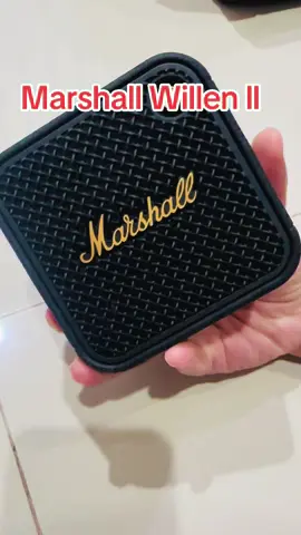 ลำโพงพกพา เสียงดีมาก แบตอึด ราคาเข้าถึงง่าย ต้อง Marshall Willen ll #marshallwillen2 #marshall 