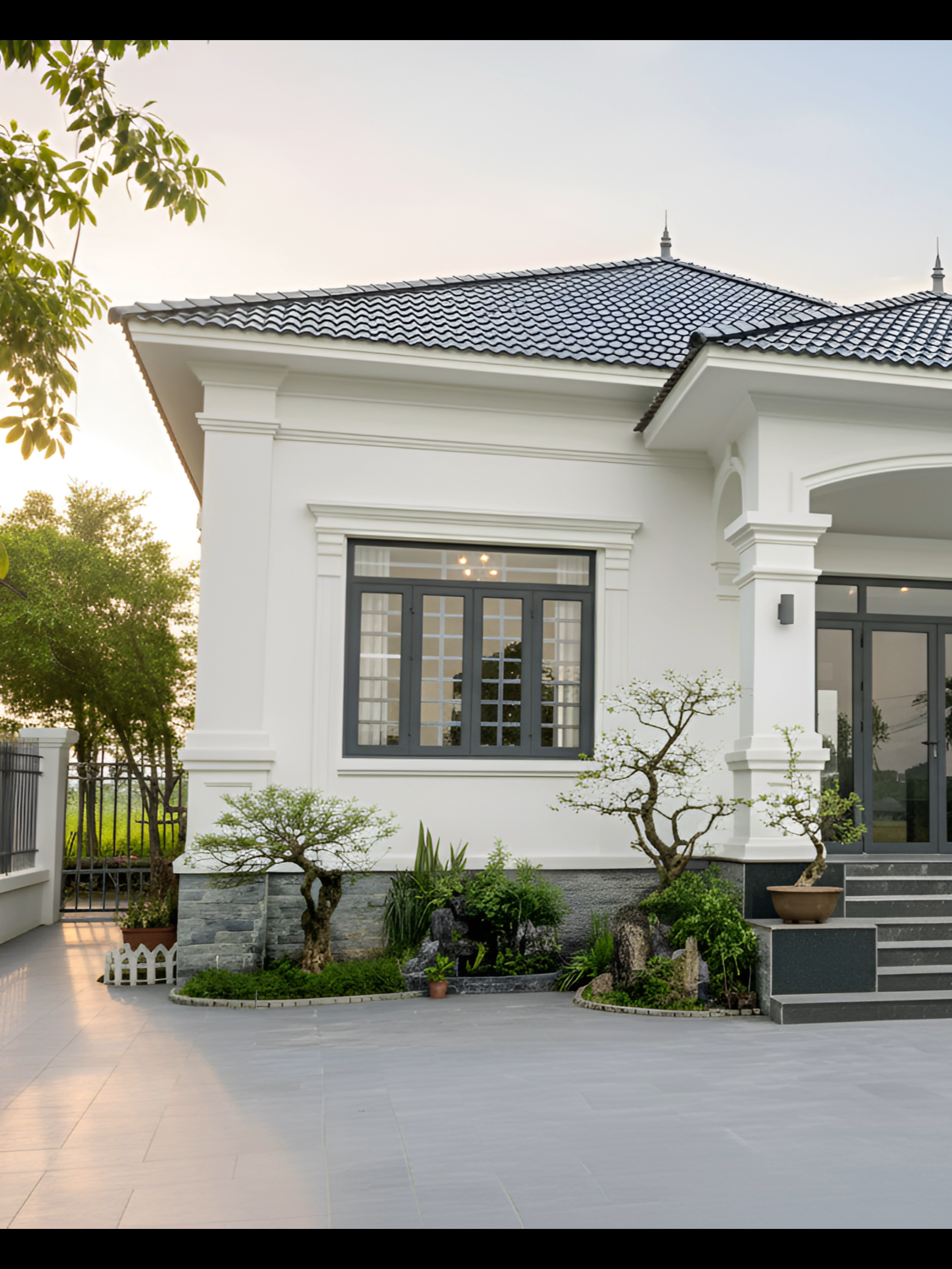 Thức dậy trong căn nhà mới #nhadep #nhaxinh #xuhuong