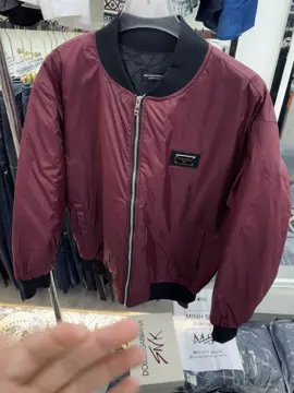 Khoác DG thêu đỏ 3xx #minhsonboutique #shopquanao #xuhuong #fyp 