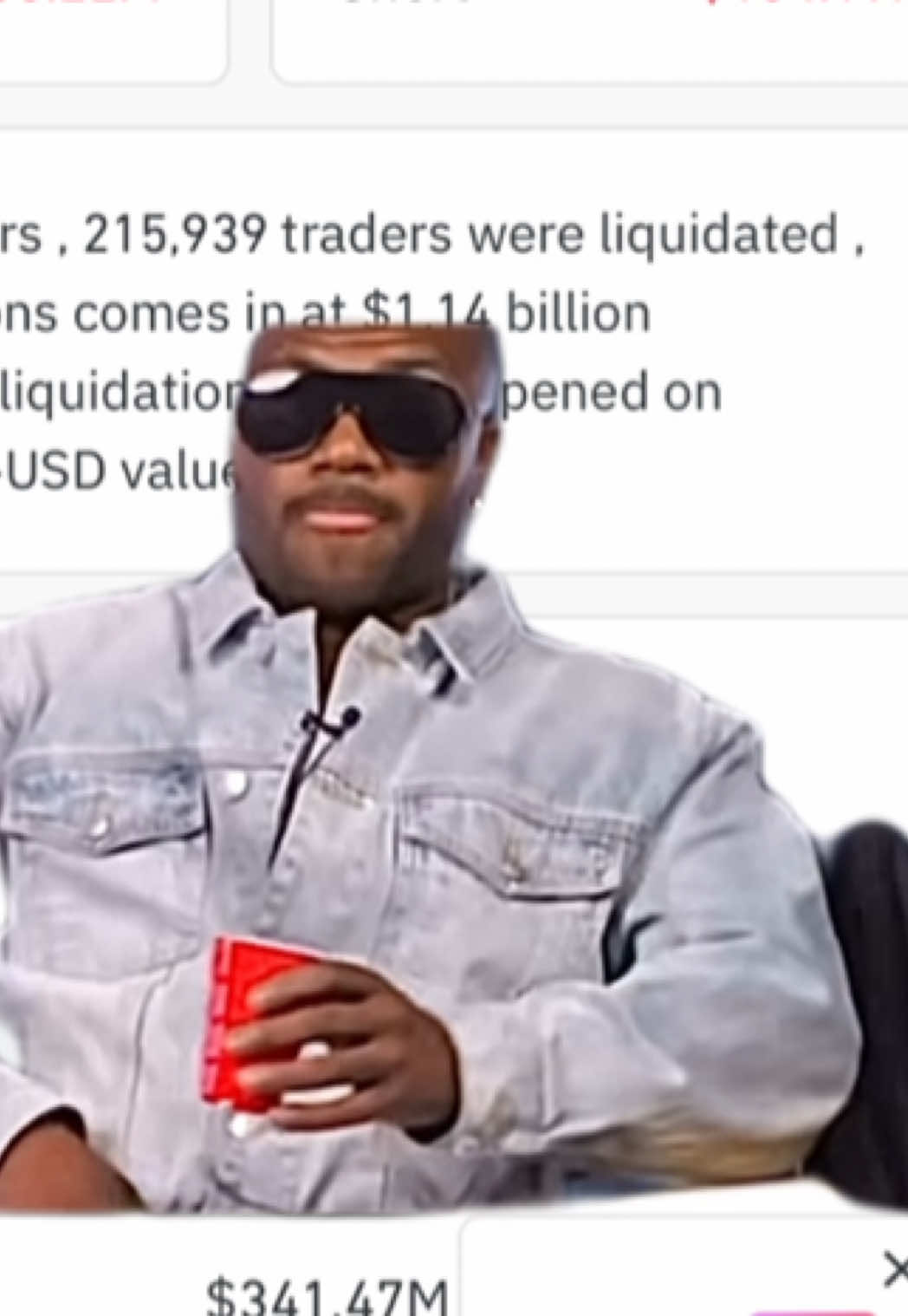 It’s liquidation season, which tells me impatient money is being cleaned out, long in particular.. Can this be a crypto short squeeze that leads us into a parabolic altcoin season?!  #crypto #cryptocurrency #cryptotrading #cryptotrader #daytrader 