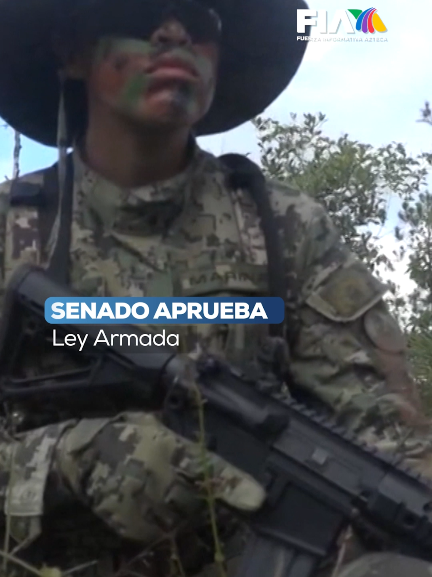 🪖 El #Senado aprueba nueva Ley Orgánica de la #Armada de #México. Con 68 votos a favor de #Morena y aliados, se avaló la reforma que otorga más atribuciones a la Armada.  ☝️🧐 La oposición advierte riesgos de militarización y falta de controles para evitar abusos o tráfico de combustible.  También señalan posibles afectaciones a libertades ciudadanas. La información en #PrimeraLínea #FIA #AztecaNoticias #Noticias