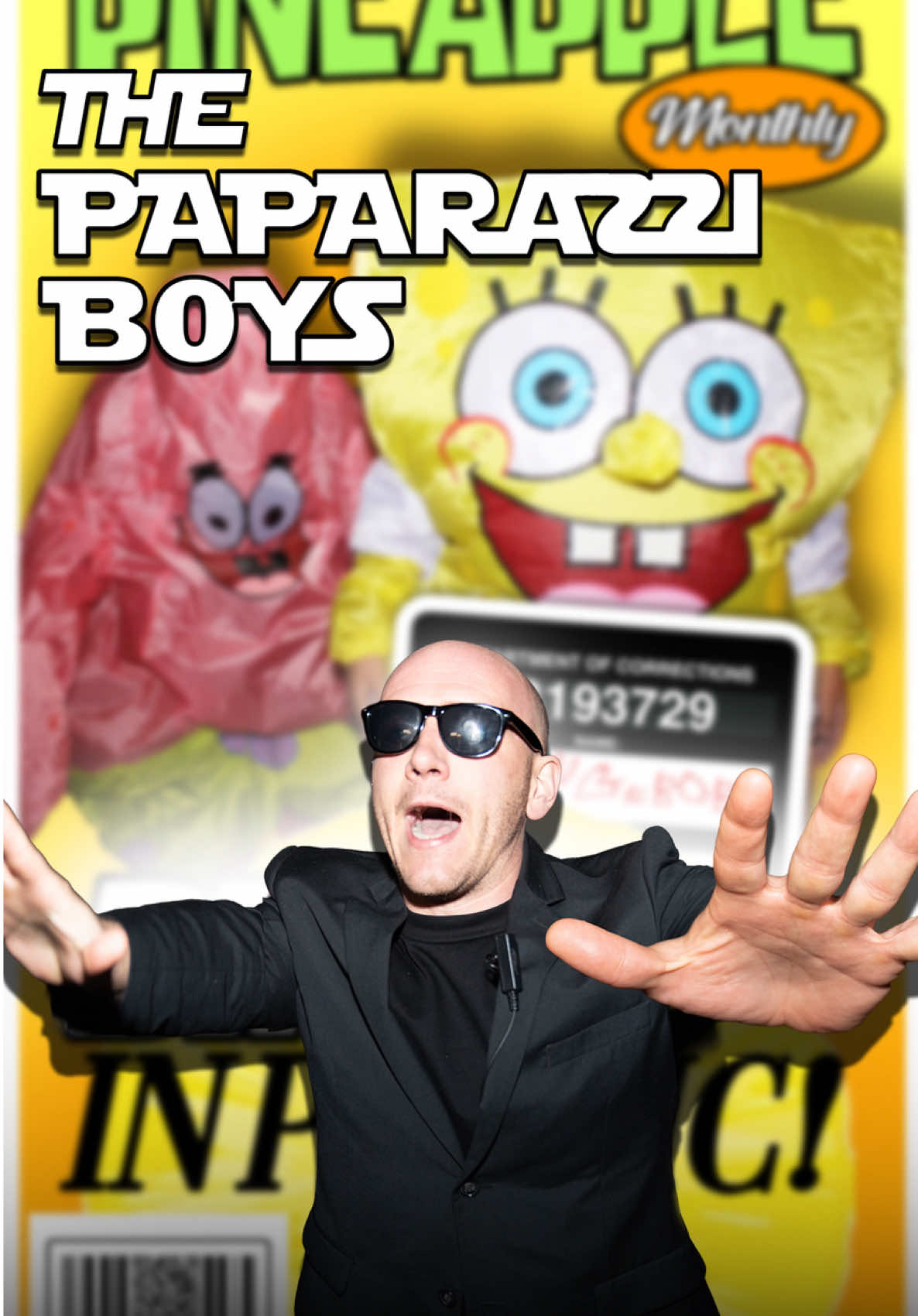 ONE MORE SLEEP UNTIL HALLOWEEN! 📸📸📸😎 #thepaparazziboys #halloween #costumeideas #nyc #fakepaparazzi @Kieran Murray @John Toon @Billy Silva  