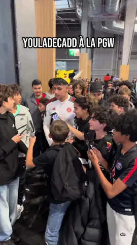 youladecadd à la pgw avec des fans #youladecadd #you #pgw 