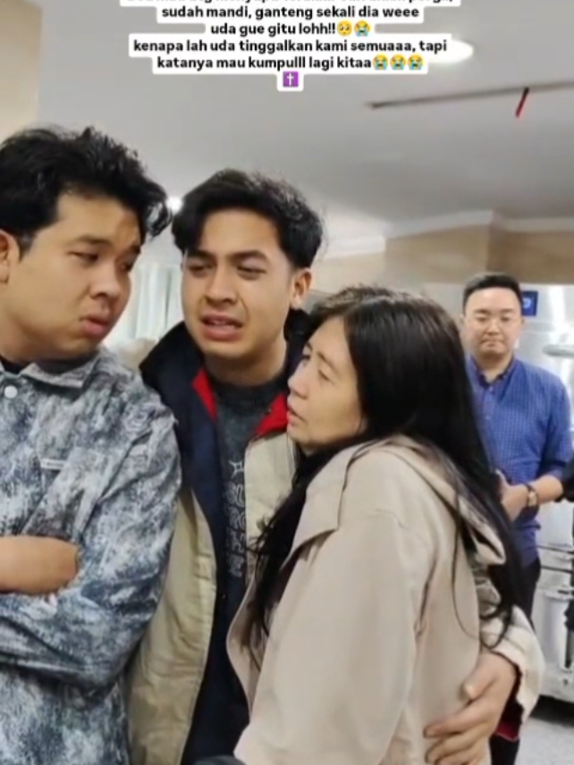 gak kuat liat Jerome polin sekeluarga nangis, yang sabar ya Jerome  , papa marojahan sijabat gak sakit lagi #jeromepolin #marojahansijabat 