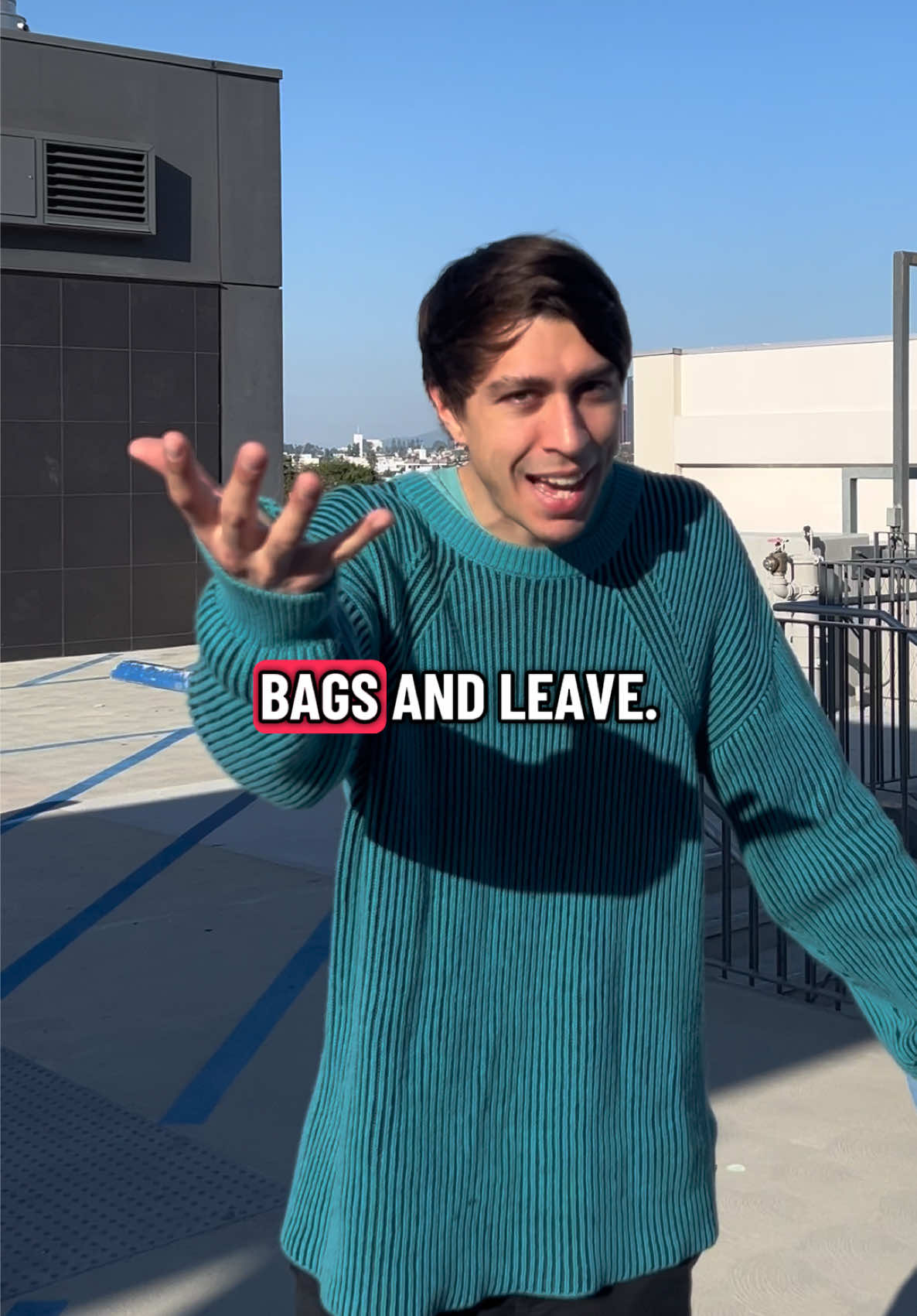 “Go live in the wood” 🤦