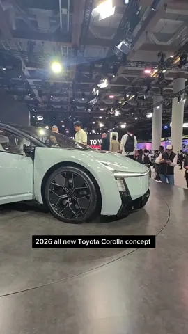 🔥2026 all new Toyota Corolla concept #toyota #toyotacorollaconcept #corollaconcept #electriccar #conceptcar 