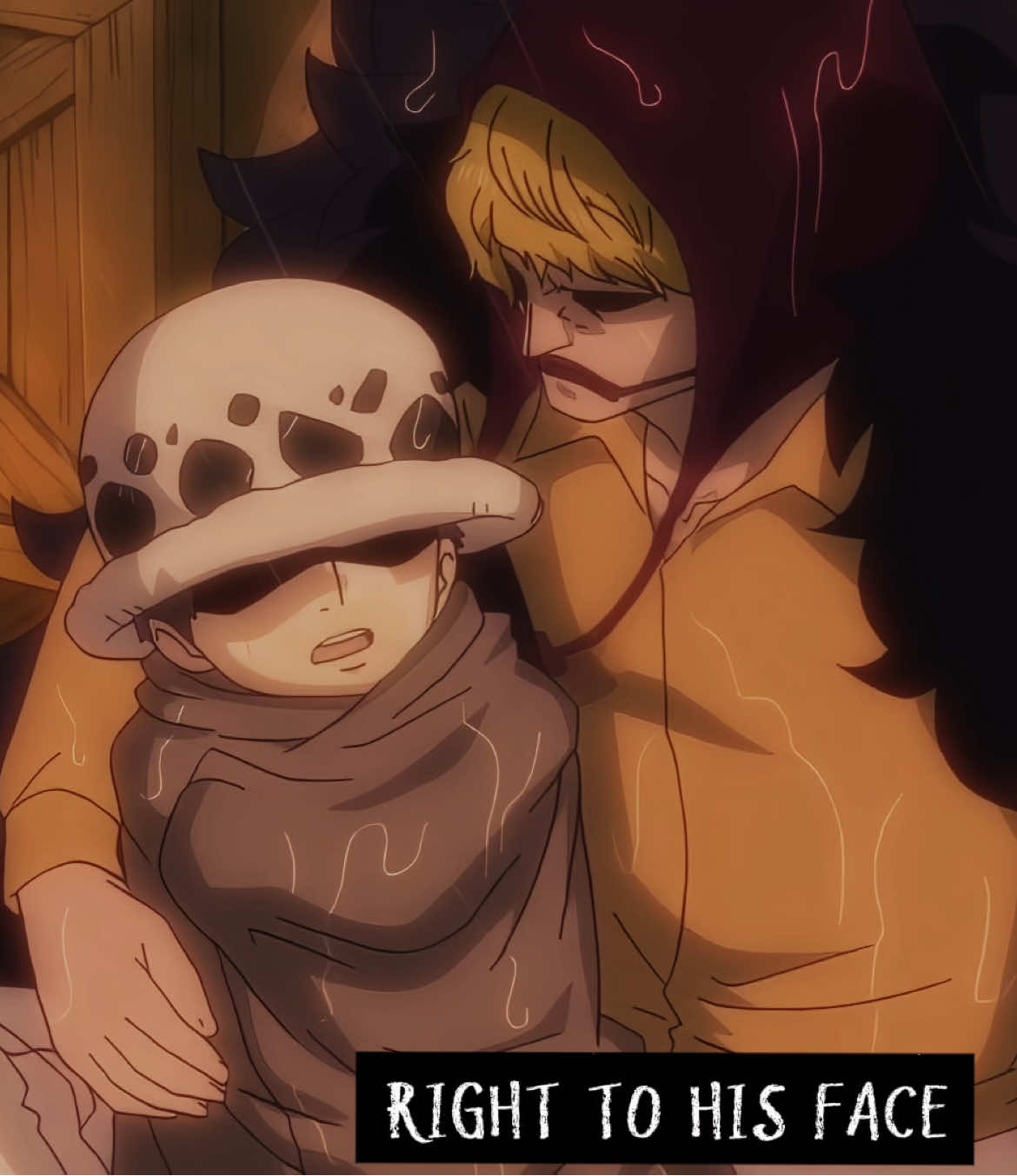 Law made this up btw  #onepiece #corazononepiece #law #amv #edit 
