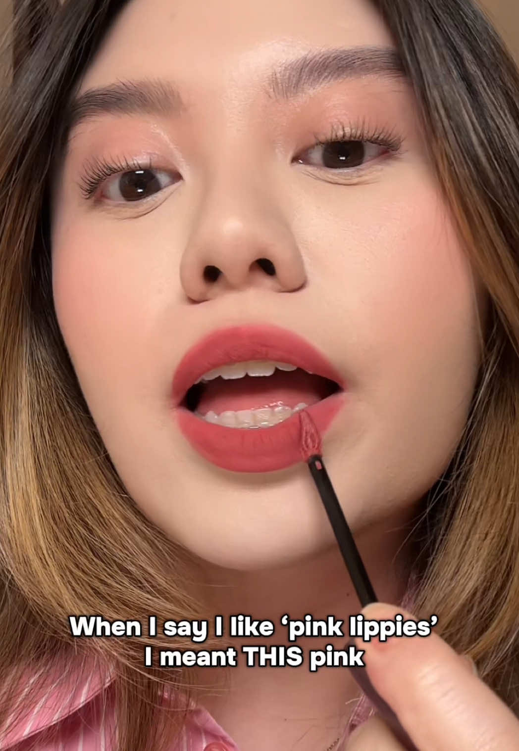 When I say I like pink lippies💖✨ #pinklips #lipvelvet #lipcream #lipproducts #fyp 