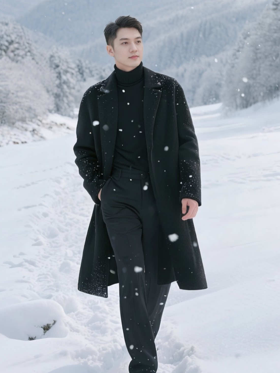 Lạnh lẽ hay lặng lẽ...#tamtrang #handsome #trending  