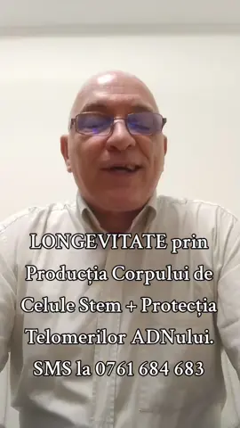 Celulele stem sunt celule umane care au capacitatea de a se dezvolta în mai multe tipuri de celule diferite, de la celulele musculare la celulele creierului.  În unele cazuri, acestea au și capacitatea de a repara țesuturile deteriorate.  Cercetătorii consideră că terapiile pe bază de celule stem pot fi utilizate pentru a trata afecțiuni devastatoare precum paralizia sau boala Alzheimer. Celulele stem sunt celulele din care sunt generate toate celelalte celule cu funcții specializate.  Celulele stem se divid pentru a forma mai multe celule numite celule fiice. Aceste celule fiice devin fie celule stem noi (autoînnoire), fie celule specializate cu o funcție mai specifică, cum ar fi celulele sangvine, celulele creierului, celulele musculare cardiace sau celulele osoase.  Nicio altă celulă din corp nu mai are capacitatea naturală de a genera noi tipuri de celule.  TELOMERII: Protectorii Capetelor Cromozomilor și Implicarea lor în Îmbătrânire sau ÎNCETINIREA Îmbătrânirii.  TELOMERII sunt porțiuni de ADN situate la extremitățile cromozomilor, formate din secvențe repetitive de nucleotide.  La oameni, secvența telomerică este repetată de aproximativ 3.000 de ori, ceea ce le conferă o lungime semnificativă.  Aceștia funcționează ca un scut protector, prevenind degradarea ADN-ului și asigurând integritatea genetică a celulelor. Moștenim telomerii de la părinții noștri, dar, indiferent de lungimea telomerilor la naștere, aceștia se scurtează la toți pe măsură ce îmbătrânim. Scurtarea telomerilor este cauza principală a degradării celulelor odată cu înaintarea în vârstă. Când telomerii devin prea scurți, celulele noastre nu mai pot să se reproducă, ceea ce determină degenerarea și în final moartea țesuturilor noastre. Unele celule cum ar fi cele din piele, păr și sistemul imunitar, sunt cele mai afectate de scurtarea telomerilor deoarece se reproduc mai des. Cercetările arată că printr-o nutriție potrivită putem influența pozitiv telomerii – capetele protectoare ale cromozomilor noștri.  Aceștia joacă un rol important în procesul de îmbătrânire deoarece cu fiecare diviziune celulară se scurtează contribuind astfel la îmbătrânirea celulară.  Însă cu dieta potrivită nu doar că putem încetini acest proces, dar putem chiar să prelungim telomerii, ceea ce duce la o regenerare celulară și la o întârziere a procesului de îmbătrânire biologică. OFERTE pt Clienti Privilegiati cu Reducere. 2 Produse:  1) STEMLOMER pt 30 zile, pret cu reducere aici www.sarmisintl.com/promo/C/6696/68 sau pt 1-2 persoane 2-6 luni STEM24+ aici sarmisintl.com/promo/C/6696/150 unde la oricare dintre ele treceti codul de reducere C6696, alegeti țara, persoană fizică sau juridică și intrați pe pagina fiecarui produs unde aveti toate detaliile si puteti comanda.  Optional, puteti sa va faceti cont de Client Privilegiat pe viata.  Alex Emil Popescu - Partener Distribuitor SARMISinlt: +40 761 684 683;  0724 370 940 pe Wapp si Telegram #celulestem #telomeri  #sanatate #longevitate #intinerire 