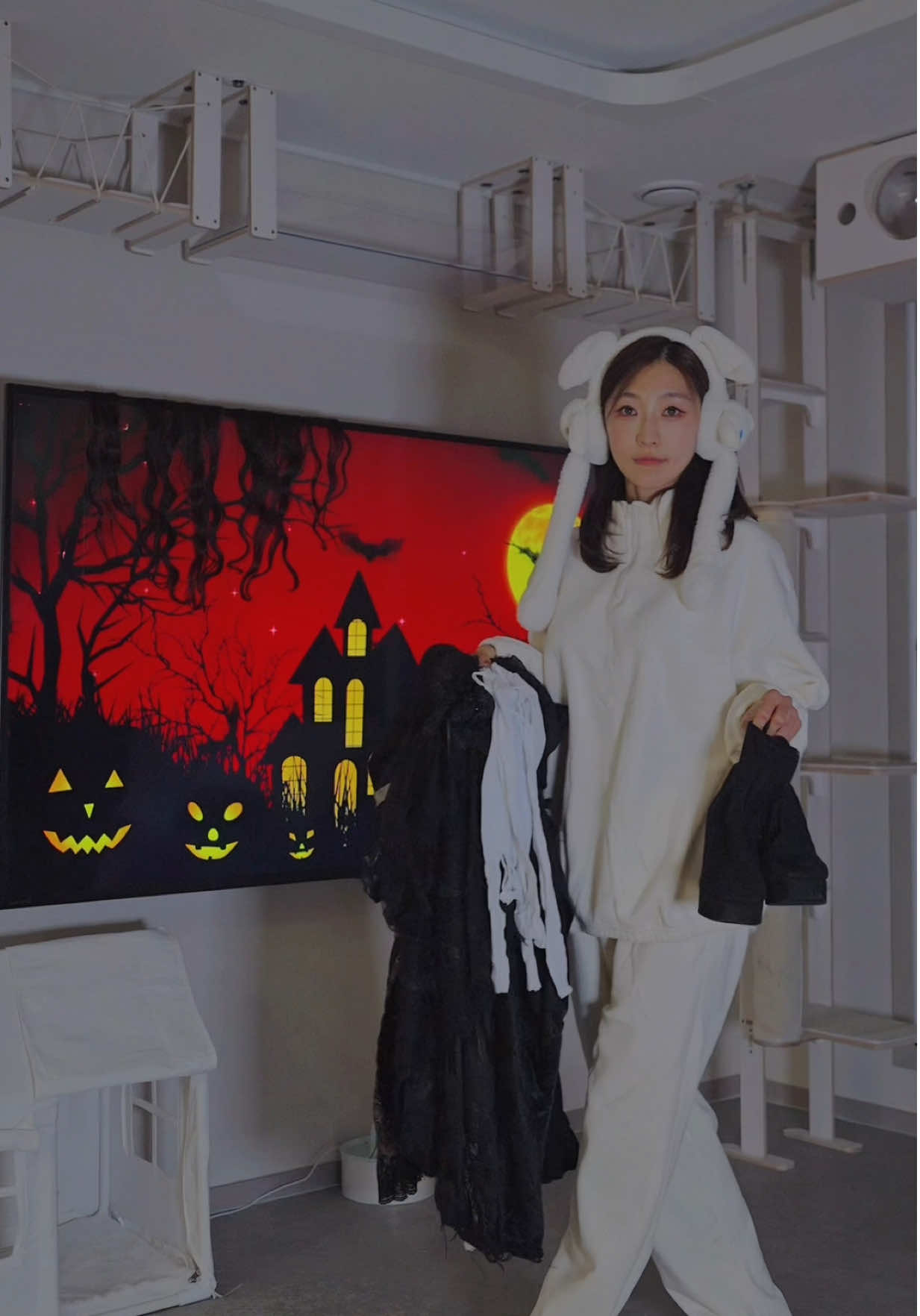 집순이의 할로윈🏠🎃 #halloween 