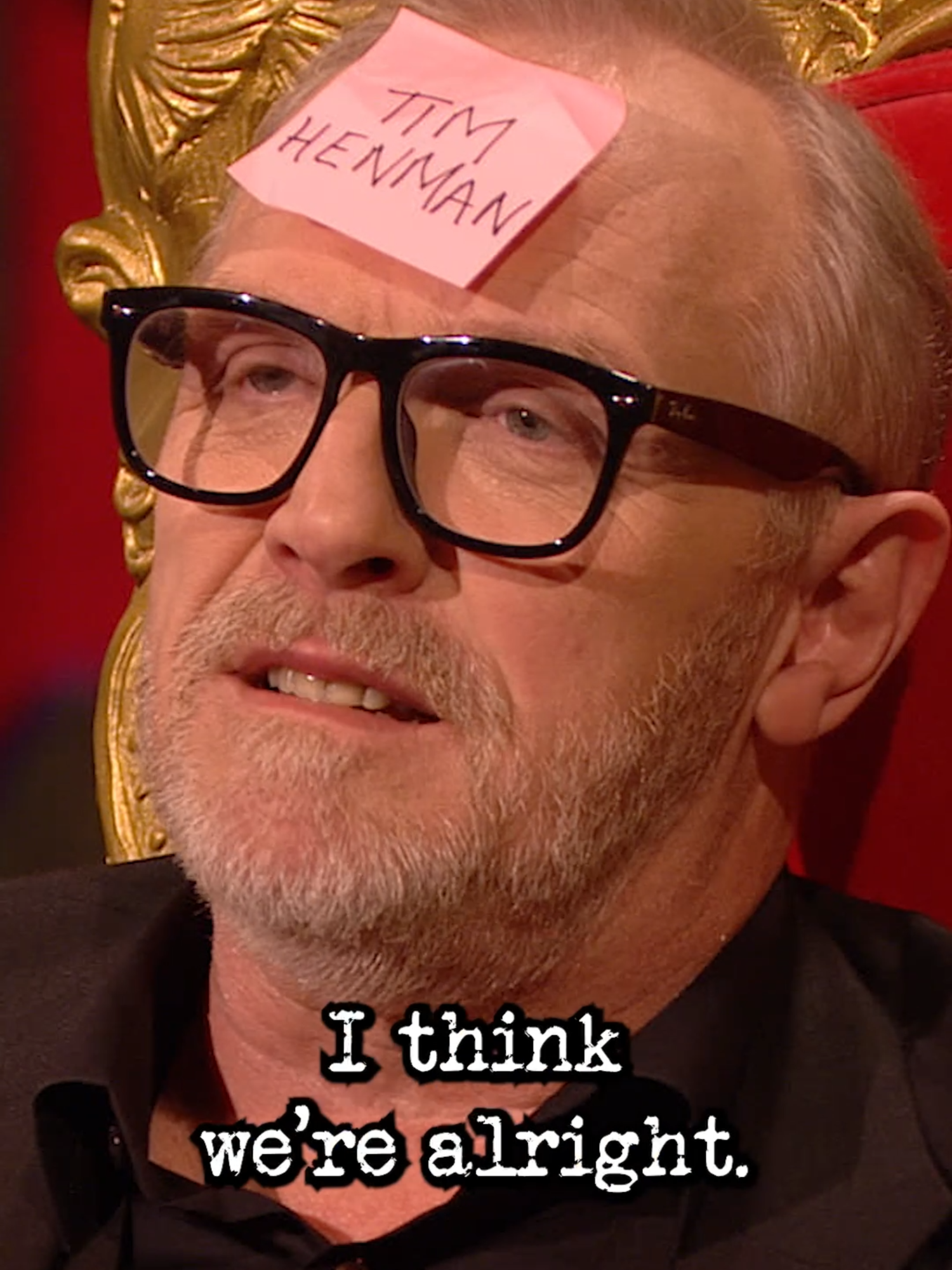 The deep understanding of true friendship… #outtake  #taskmaster