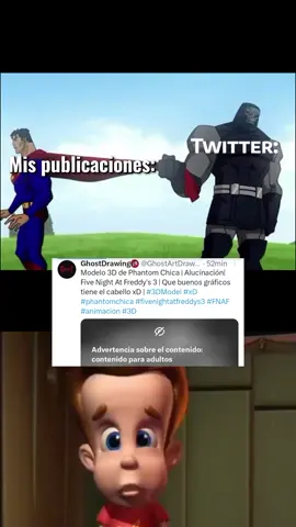 Ya tengo cuenta para subir fotos y próximamente vídeos🗿👌🏻 | #censura #twitter #xdddddd #3d #animation 