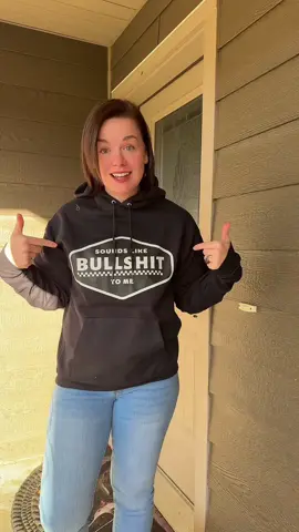 Loving this hoodie! @TwoSistersWhoDesign #thisisbullshit #hoodies #funnyhoodie #hoodie #musthavehoodie 