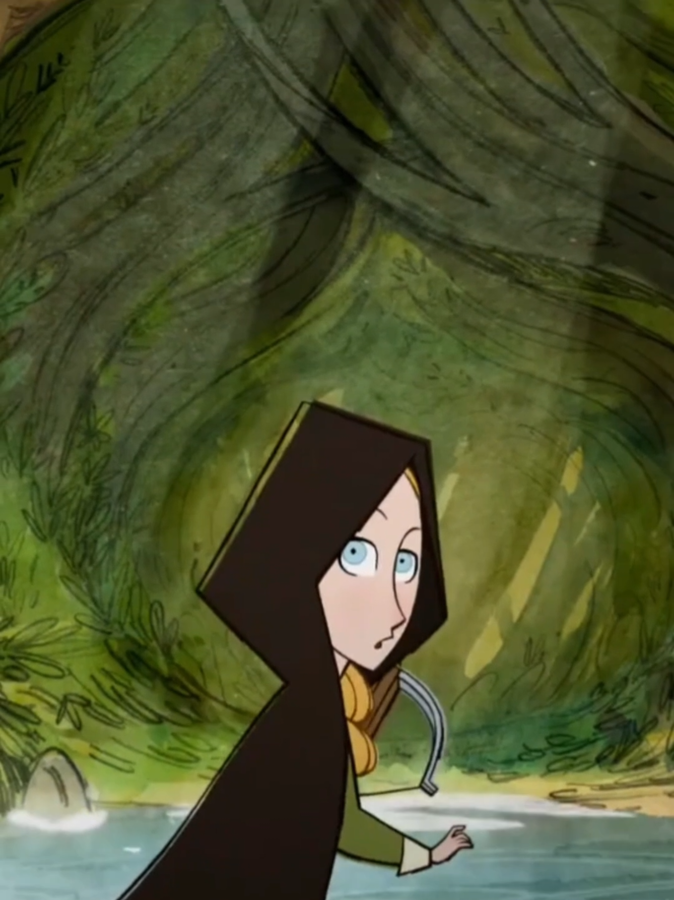 Cartoon Saloon's Wolfwalkers has to be one of the most underrated animated movies of all time. Genuinely an absolute gorgeous gem of a movie. Day 1 of 7! Follow for more videos highlighting some of the best animated movies  #animation #animatedmovie #movie #film #underratedmovies 