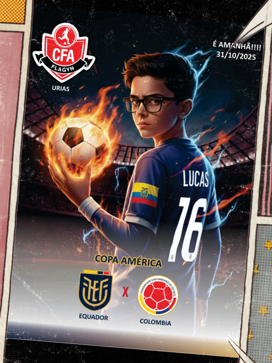 #flagynurias #copaamerica #equador🇪🇨 #futebol #goiania 