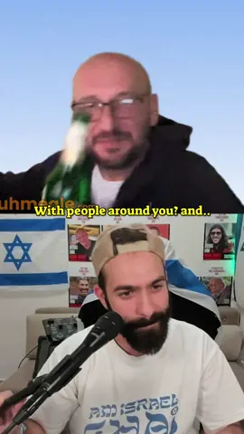 Watch more of this conversation on my YouTube channel! Link in bio! 🇮🇱❤️🇭🇷 #uhmegle #israel #croatia #teva #beatbox  