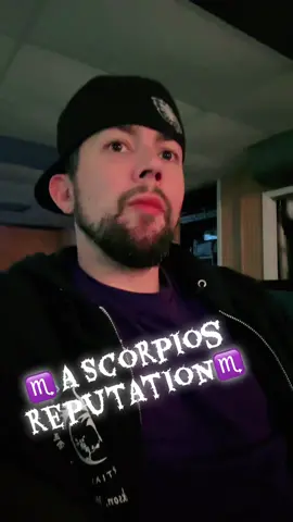 A Scorpio knows this reputation, but we like to hear from the horses mouth! #Scorpio #Spooky #Zodiac #Astrology #Reputation