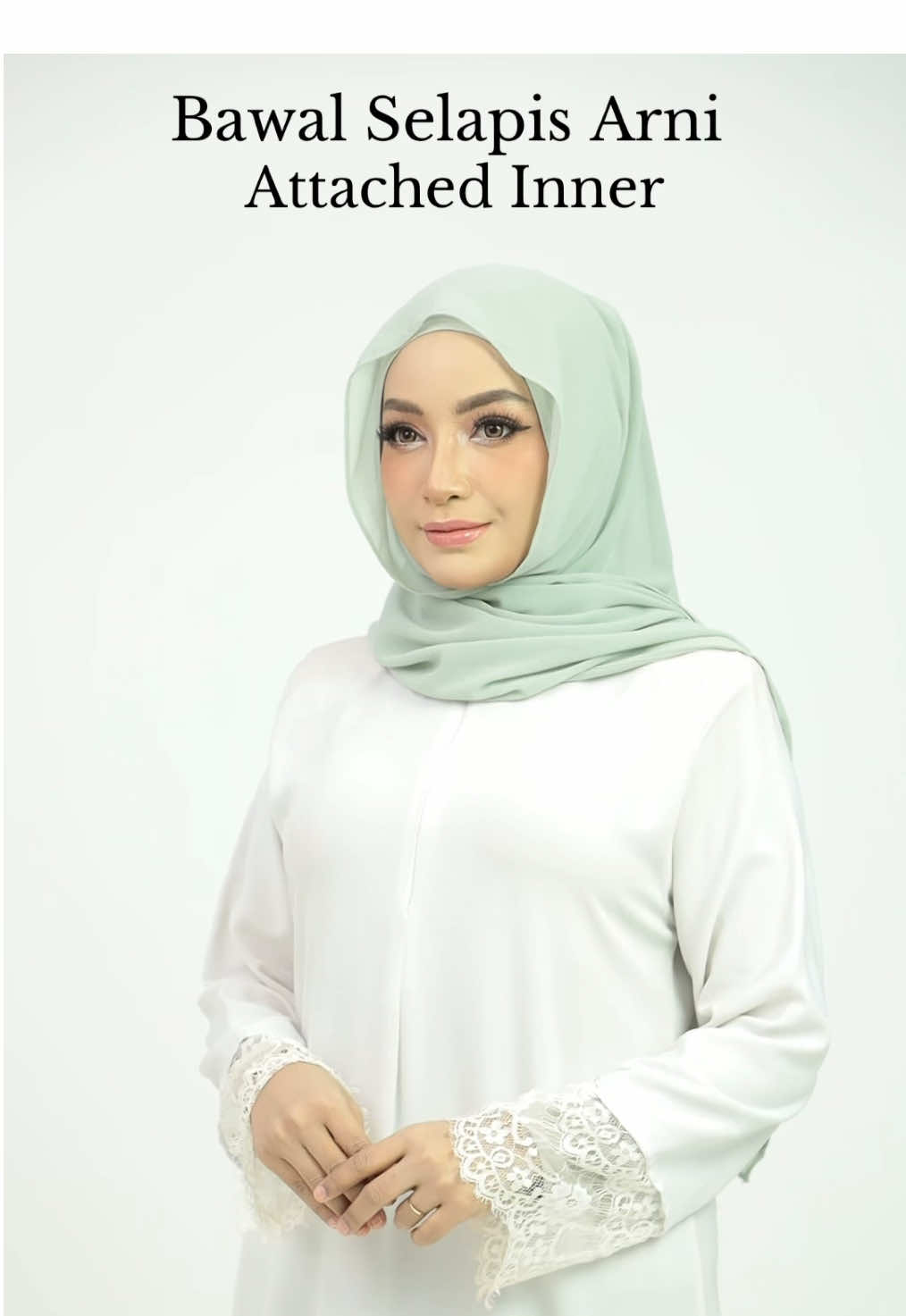 Bawal chiffon Selapis Arni with attached inner!  #gmiraofficial #fypシ゚viral🖤tiktok #fyppppppppppppppppppppppp #bawalchiffonselapis #bawalselapisarni
