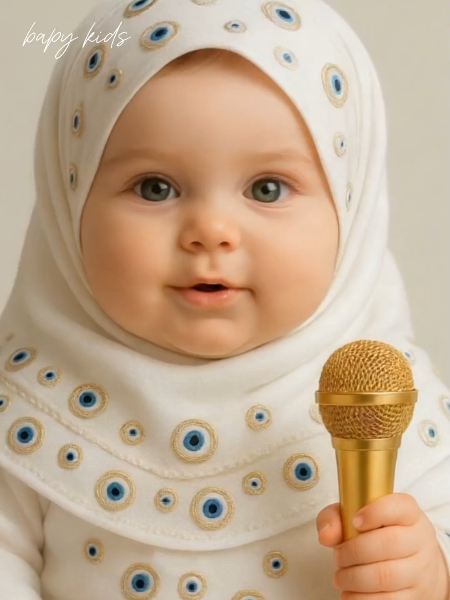 مولاي صلي وسلم دائما أبدا  #adorablebabies #babyfirstword #babylovepapa #babysaypapa #babieslove 