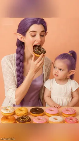 K-pop Demon Hunters Cruelest Teas; Eating Donuts  in front of their kids 😭#foryou #foryoupage #pシ゚viral🖤video🤗foryou 