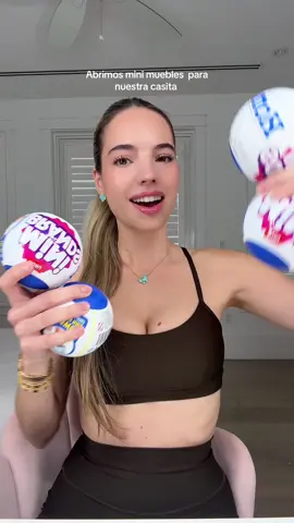 Abrimos mini muebles para nuestra casita #minibrands #muebles #juguete #Home #casa 