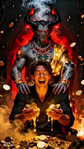 Mammon: The Prince of Greed  More Dangerous Than Lucifer #Mammon #Lucifer #Mythology #Greed #Cinematic