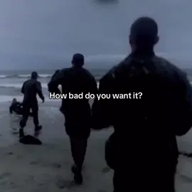 How bad do you want it? #navyseal #hard #dicipline #motivation #goviral 