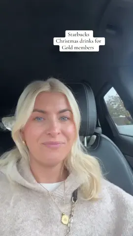 Starbucks Christmas drinks are here for gold members ✨🤭🙌🏽  Gerald is our skeleton btw 💀😂 #starbucks #starbuckschristmas 