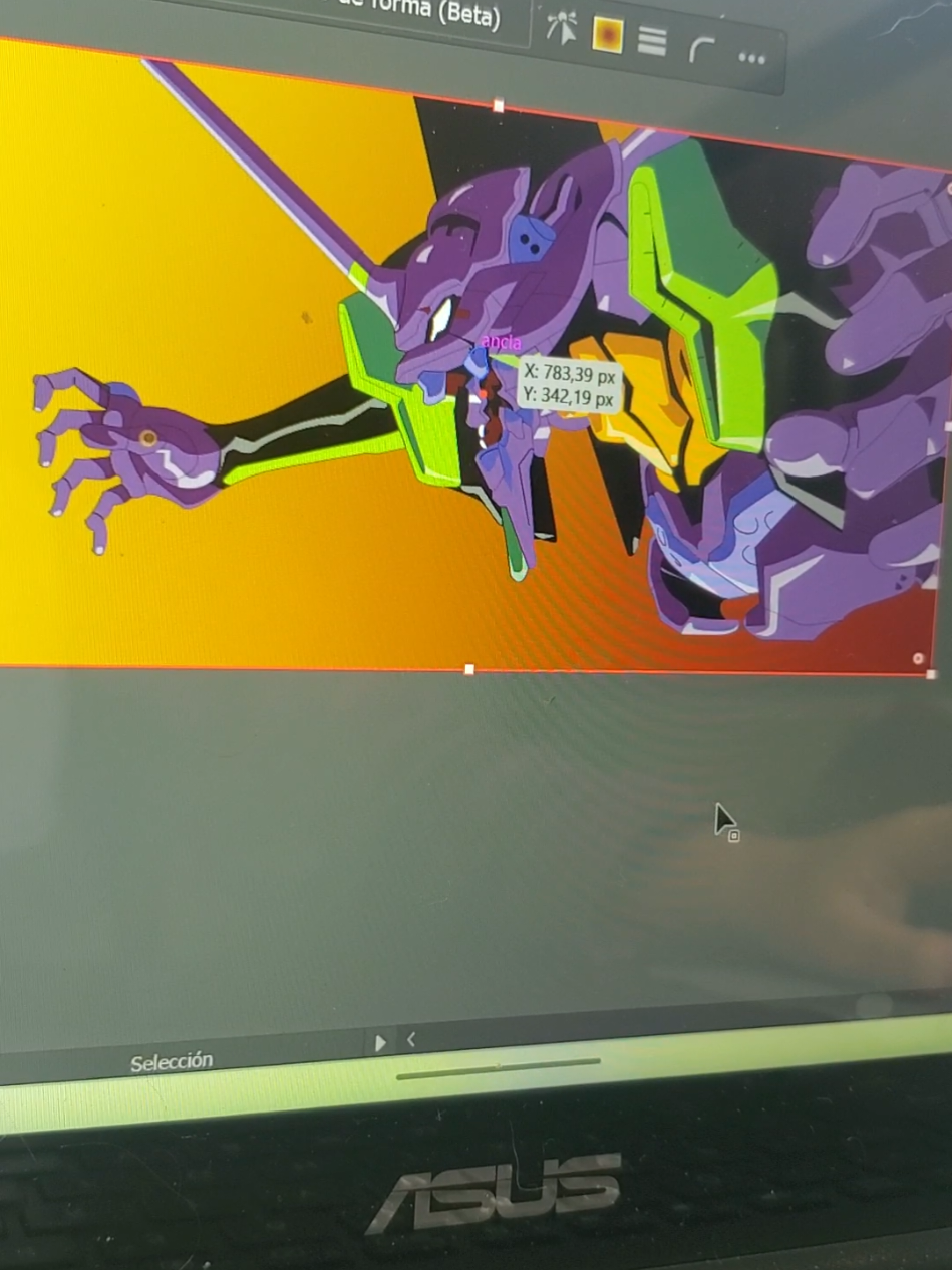 Juro que haré algo productivo a partir de ahora  #diseño #humor #illustrator #anime #adobe 