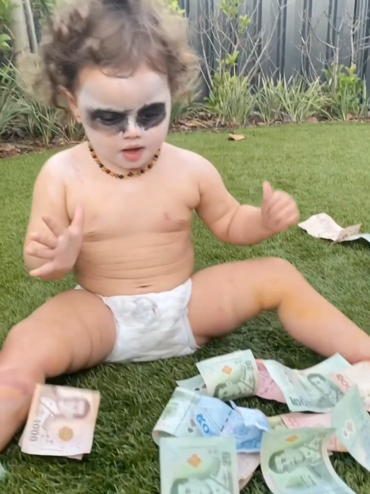 Tuyul Briella #briella #bayigemes #bayilucu #halloween #bayiviral 