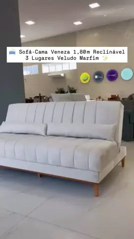 Dê uma olhada em Sofa Cama Veneza 1,80 Reclinável 3 Lugares Veludo Marfim por R$1.029,00. Compre na Shopee agora! https://s.shopee.com.br/2B6fYgy3ol@Rafaela achados incríveis 