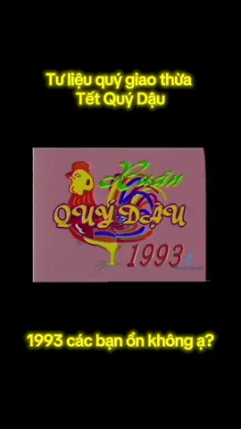 Ký ức năm Quý Dậu 1993. Các bạn 1993 ổn không ạ? #kyuctrongtoi #dongthoigian #2000s #1993 #tet2026 