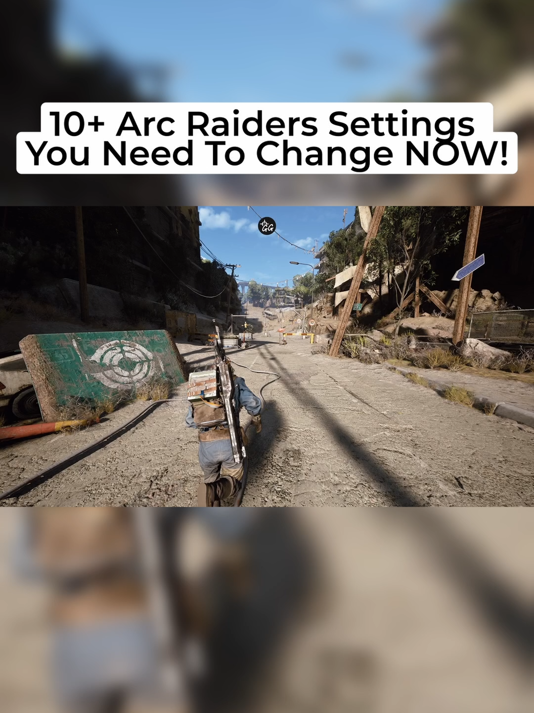 10+ ARC RAIDERS Settings You Need To Change Now! ✅  #arcraiders #arcraidersgame #embark