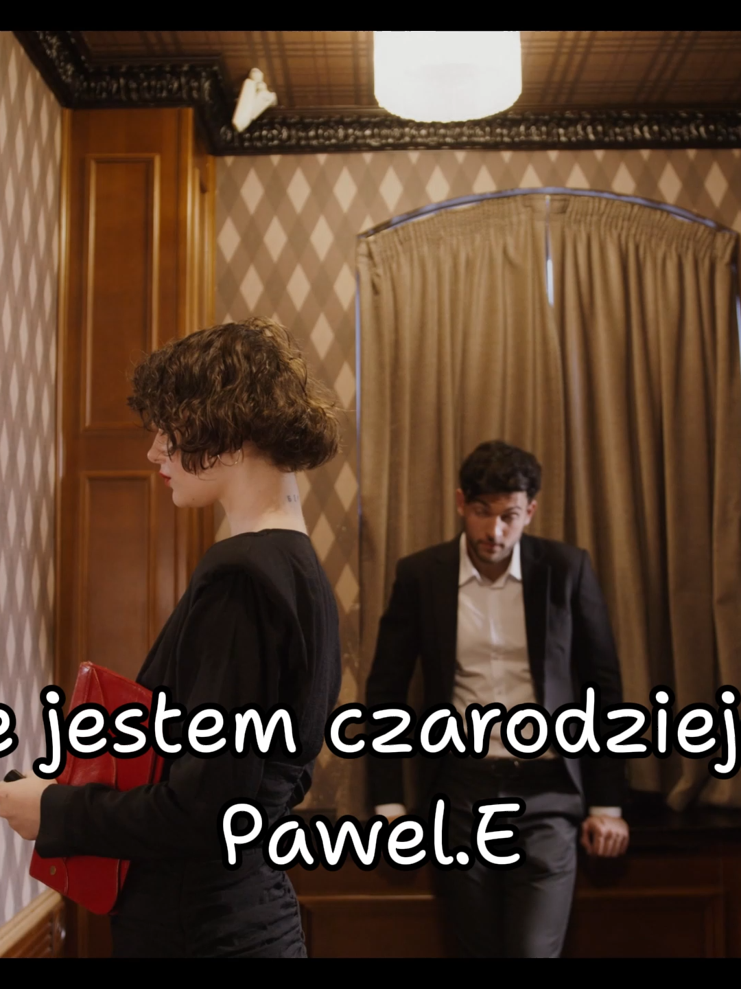 Nie jestem czarodziejem… a jednak zaczarowałem cię 🪄 Czasem wystarczy spojrzenie, nie magia. #miłość #zauroczenie #nowapiosenka #DC #magia