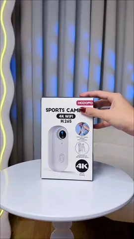 MODOFO H88 Pro Action Camera 4K Ultra HD 30M Waterproof Dual Anti-Shake 12MP Travel Photography Mobile Phone DV 2.0 Inch Wifi Connection Chargeable Free POV Video Capture Wireless Remote #actioncam #actioncamera #underwatercamera #dashcam #minicamera