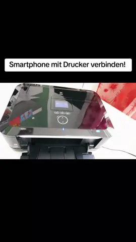 Smartphone mit Drucker verbinden! #smartphonetricks #techtok #smartphone #tippsundtricks #foryou 