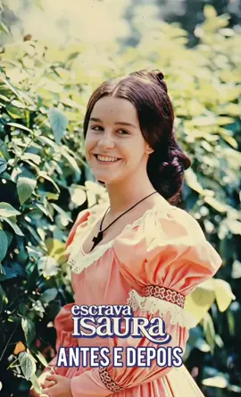 Atores de Escrava Isaura (1976) Antes e Depois  #escravaisaura #antesedepois #antesydespues #novela #thecartoonai 